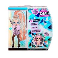 Игровой набор с куклой L.O.L. Surprise! серии O.M.G Winter Chill" - Леди-Стайл"