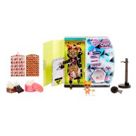Игровой набор с куклой L.O.L. Surprise! серии O.M.G Winter Chill" – Леди-Китти"