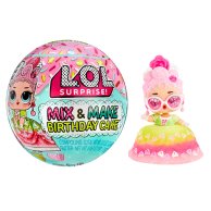 Игровой набор-сюрприз с куклой L.O.L. Surprise! Birthday Фантазируй и удивляй 593140