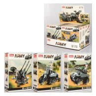 Конструктор SLUBAN M38-B0680 военн.техника 79 дет
