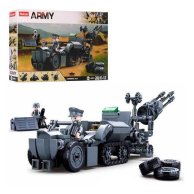 Конструктор SLUBAN M38-B0681 военная техника 368 дет