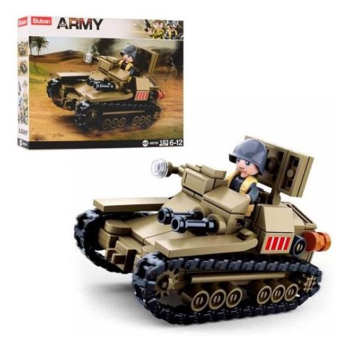 Конструктор Sluban военный 183 дет. (M38-B0709)