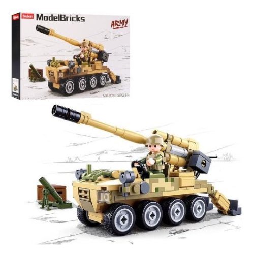 Конструктор SLUBAN M38-B0751 военная техника, фигурка, 159дет