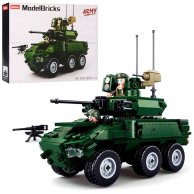 Конструктор военный танк Sluban (M38-B0753)