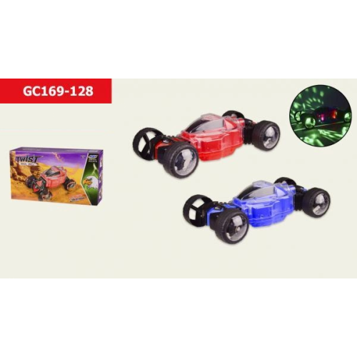 Игрушка A-Toys Машинка-перевертыш GC169-128