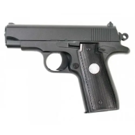 Игрушечный пистолет Galaxy G2 Browning mini металлический, черный G2