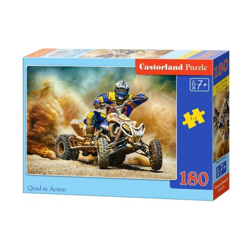 Пазлы Castorland Квадроцикл 180 эл. (B-018420)