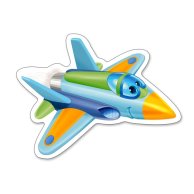Пазлы Castorland 4х1 Смешные самолеты (B-005048)