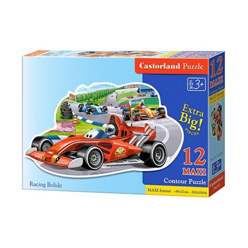 Пазлы Castorland 12maxi Гоночный болид B-120208