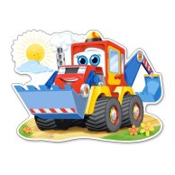 Пазли Castorland 12maxi эл. забавный экскаватор B-120024