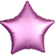 Фольгированный шар звезда 18"