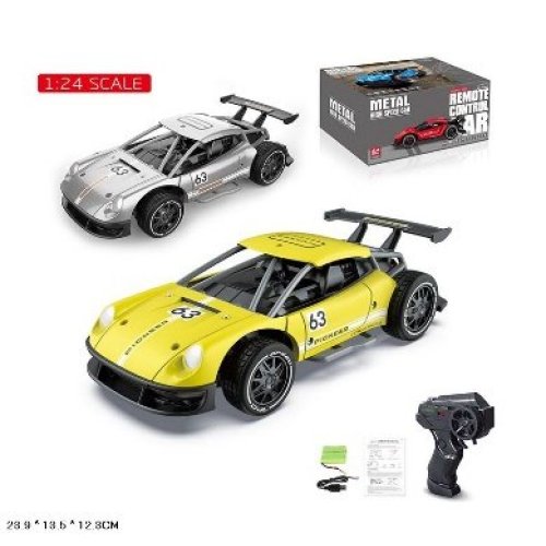 Машина на радиоуправлении Sulong Toys металлическая, в ассортименте SL-215A