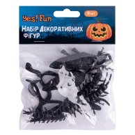 Набор насекомых Yes! Fun Хэллоуин для розыгрыша, 8 шт, пластик 974348