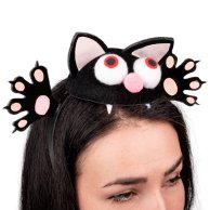 Обруч Yes! Fun Хэллоуин Crazy Cat Дикий кот 974513