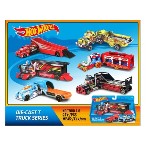 Модель трейлер Hot Wheels (T900-1-6)
