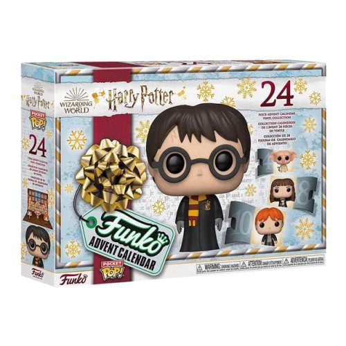 Адвент-календарь Funko POP! Harry Potter, 24 фигурки 59167