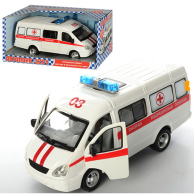 Машина Скорая помощь серия "Автопарк" (9098-C)
