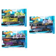 Машина дальнобойщика Mattel Hot Wheels, в ассортименте BDW51