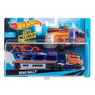 Машина дальнобойщика Mattel Hot Wheels, в ассортименте BDW51