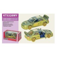Kinsmart Subaru Impreza WRC 2007 (Muddy) (KT5328WY)