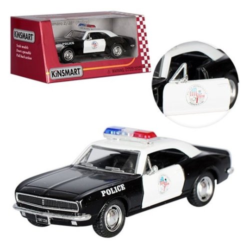 Машинка Kinsmart Chevrolet Camaro Z/28(KT5341WP)