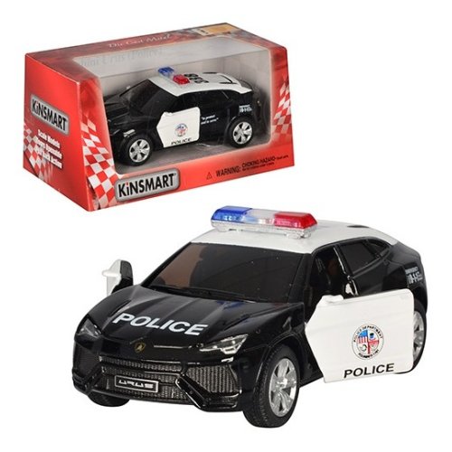 Kinsmart Lamborghini Urus Police (KT5368WP)