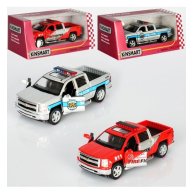 Машинка Kinsmart Chevrolet Silverado (Police/ Fire Fighter)(KT5381WPR)