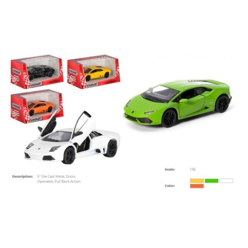 Kinsmart Lamborghini Huracan LP610-4(KT5382W)