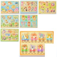 Деревянная игрушка Рамка-вкладыш MD 2111