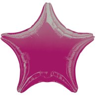 Гелиевый шар фольга 18" звезда (1204-0042)