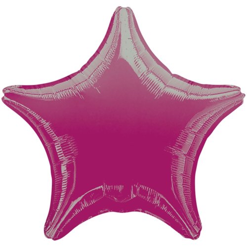 Гелиевый шар фольга 18" звезда (1204-0042)