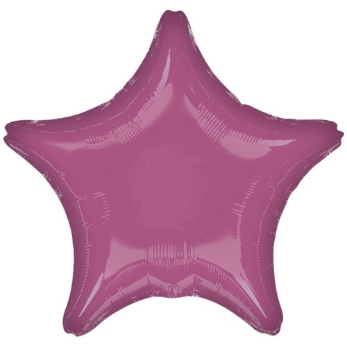 Гелиевый  шар фольга 18 "звезда (1204-0043)