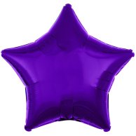 Гелиевый шар фольга 18" звезда (1204-0049)