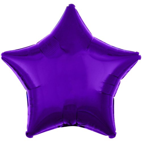 Гелиевый шар фольга 18" звезда (1204-0049)