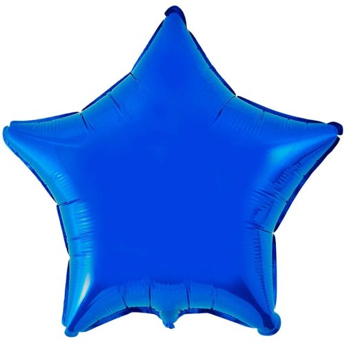 Гелиевый шар фольга 18" Звезда (1204-0096)