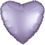 Гелиевый шар фольга 18" Сердце (1204-0954)
