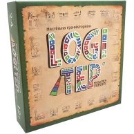 Настольная развлекательная игра Strateg Logi tep укр 30269