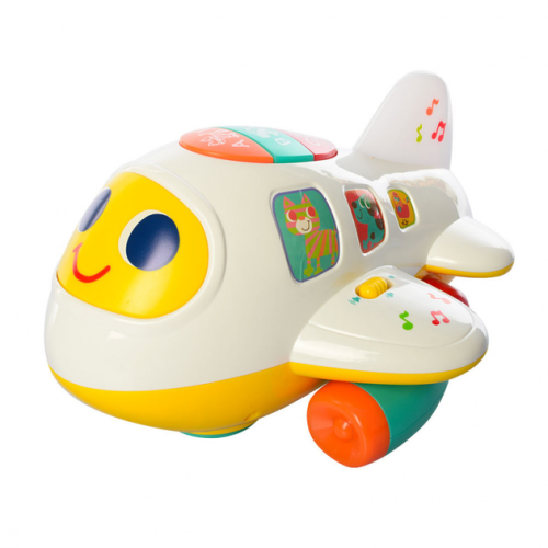 Игрушка Hola Самолет, с эффектами, англ., 20 см 6103