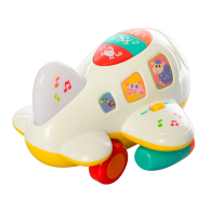 Игрушка Hola Самолет, с эффектами, англ., 20 см 6103