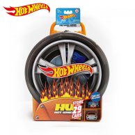 Металлический контейнер-колесо Mattel для машинок Hot Wheels HWCC18