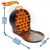 Металлический контейнер-колесо Mattel для машинок Hot Wheels HWCC18