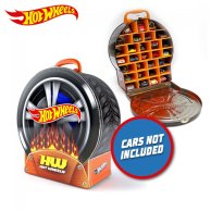 Металлический контейнер-колесо Mattel для машинок Hot Wheels HWCC18