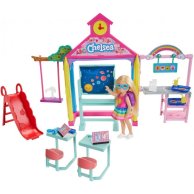 Игровой набор "Челси идет в школу" Barbie