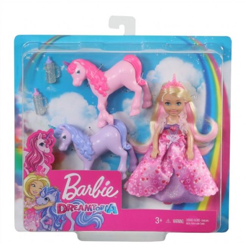 Набор "Челси и единороги" серии Дримтопия Barbie