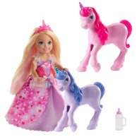 Набор "Челси и единороги" серии Дримтопия Barbie