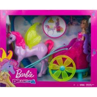 Набор "Сказочная колесница" Barbie