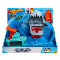 Игровой набор «Голодная Акула-робот» серии «Измени цвет» Hot Wheels (GJL12)