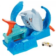 Игровой набор «Голодная Акула-робот» серии «Измени цвет» Hot Wheels (GJL12)