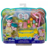 Игровой набор "Веселые посиделки" Enchantimals