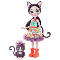 Кукла Enchantimals "Котенок Сиеста" (GJX40)